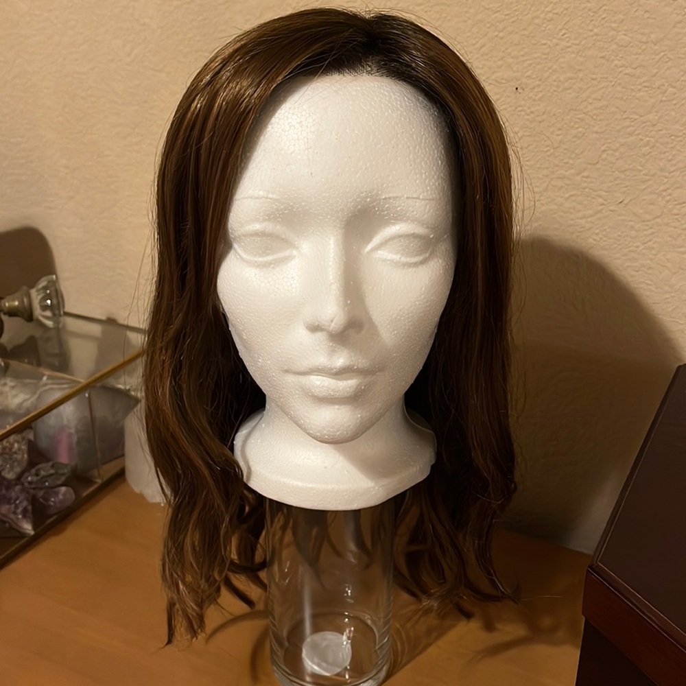 Jon Renau hand tied Rachel wig